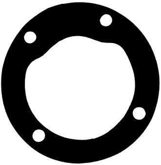 SeaTec, Packning för pump 4 hål, Passar VOLVO 2000 och BUKH DV 24