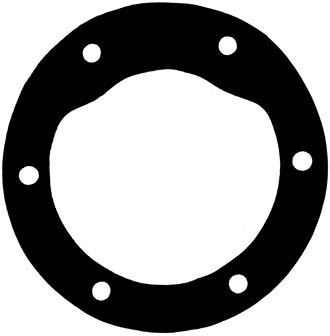 SeaTec, Pumppackning 6 hål, Passar VOLVO F5 / BUKH DV36