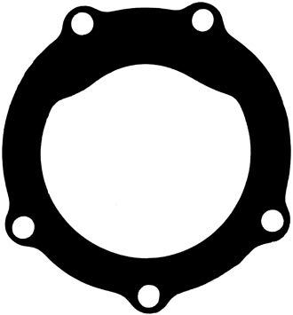 SeaTec, packning för YANMAR-pump 5 hål, gummi av hög kvalitet