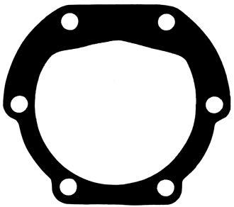 SeaTec, pumppackning 6 hål, passar BUKH 10 - 20 SALT och YANMAR 2QM