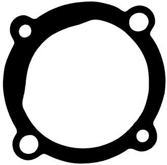 SeaTec, Packning för pump, 4 hål, högkvalitativt gummi