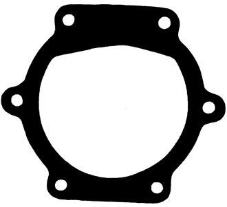 SeaTec, Packning för pump med 6 hål, Modell F4, Högkvalitativt gummi