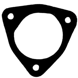 SeaTec, Pumppackning 3 hål, Passar till YANMAR 1 GM 10, Gummi