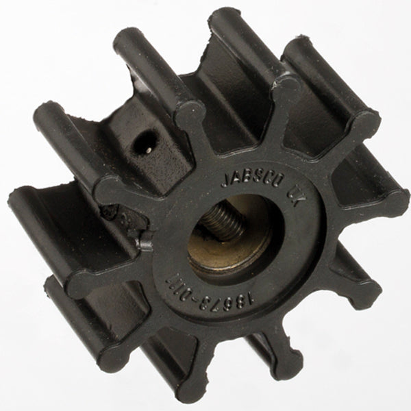 Jabsco, Impellersats 18673-0001-P, 13 mm Ø, neopren/mässing, 10 skovlar