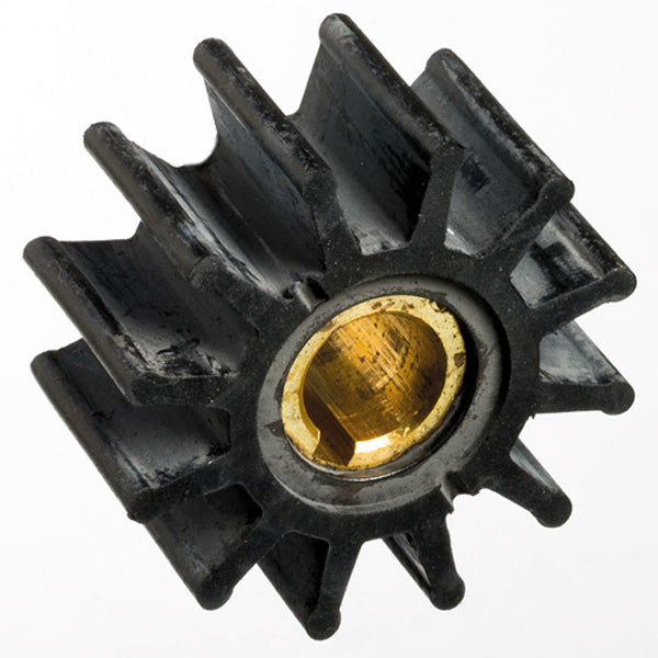 Jabsco, Impellersats 18838-0001-P, 12 skovlar, Neopren/Messing, Ø 62,0 mm