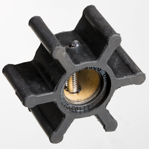 Jabsco, Impellersats 22405-0001-P, Ø 40 mm, axel Ø 12 mm, 6 skovlar, neopren/mässing