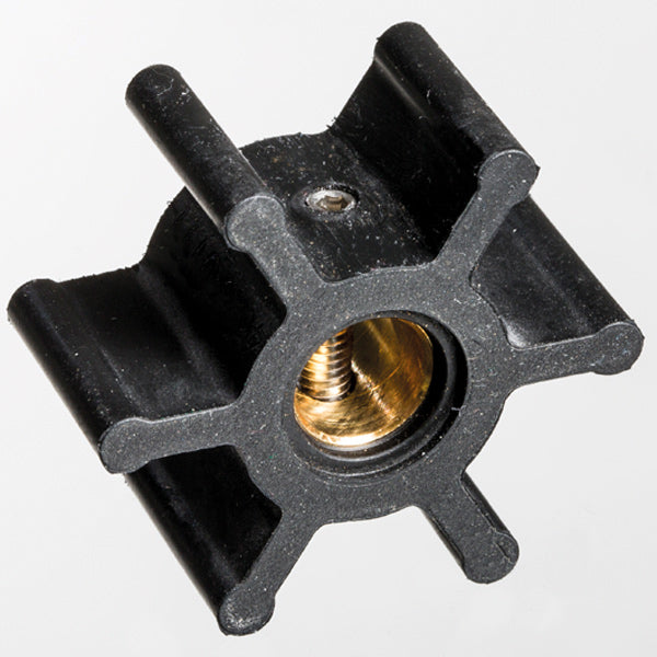 Jabsco, Impellersats 4528-0001-P, 10 mm Ø, neopren/mässing, 6 skovlar