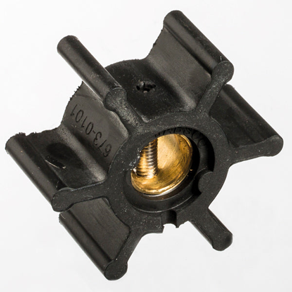 Jabsco, Impellersats 673-0001-P, 13 mm, 6 skovlar, neopren/mässing