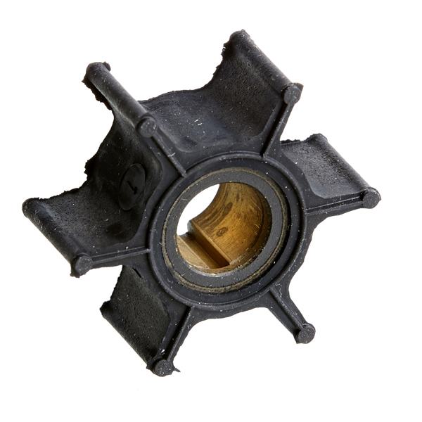 SeaTec, Impeller för Yamaha 6/8HP, 3-bent, 11,9 mm axel, 6 skovlar, 500302