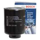 Bosch brændstoffilter N4453 til Yanmar Nanni, set fra siden.