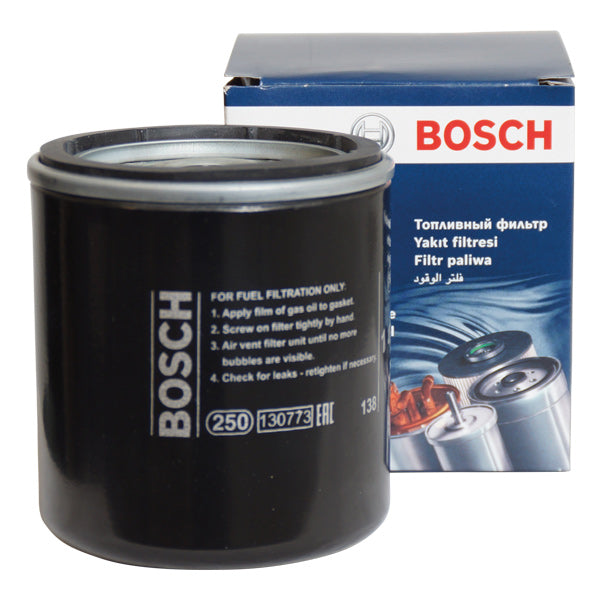 Bosch, Bränslefilter N4153, Lämplig för Nanni-motorer, Originalnummer 970622350