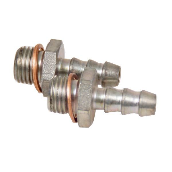 SeaTec, CAV universal diesel filter, 8mm slanganslutning, Set om 2 st.