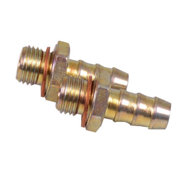 SeaTec, CAV-dieselfilter universal, med slanganslutning 10 mm, 2-pack