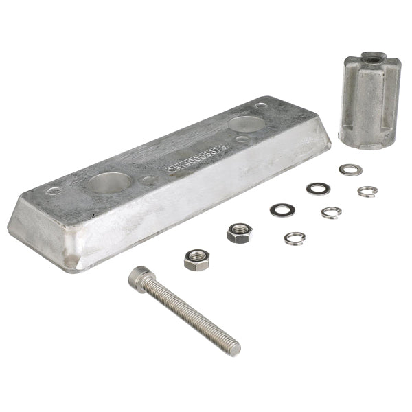 Quicksilver, Aluminium anodesæt, 8M6008012, Til Volvo IPS sterndrives