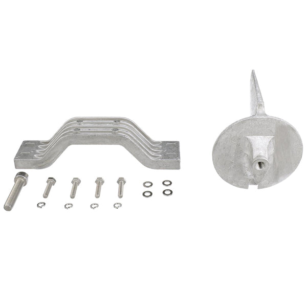 Quicksilver, Aluminium Anode Kit, 8M6007985, Til Yamaha 200-250 HK