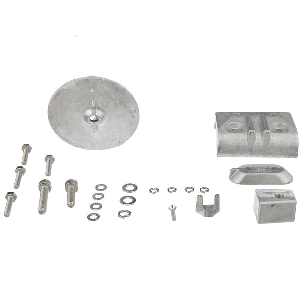 Quicksilver, Aluminium Anode Kit, 8M6008009, Til Yamaha 40-50 hk