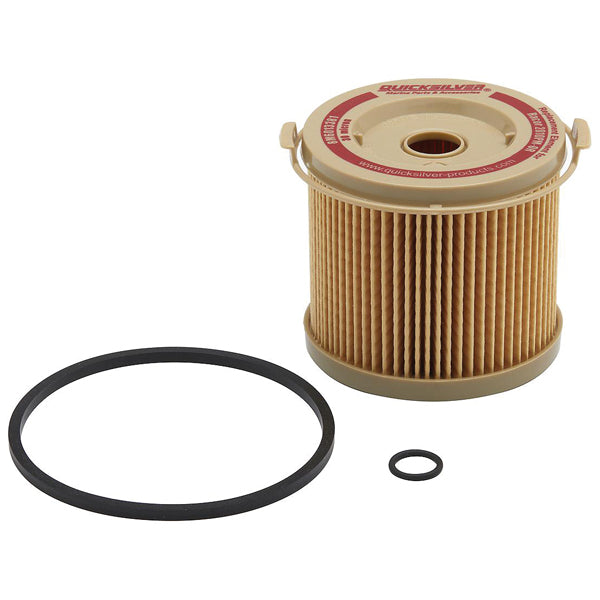 Quicksilver, Brændstoffilter, 30 mikron, 8M6013381, Turbine Series 1