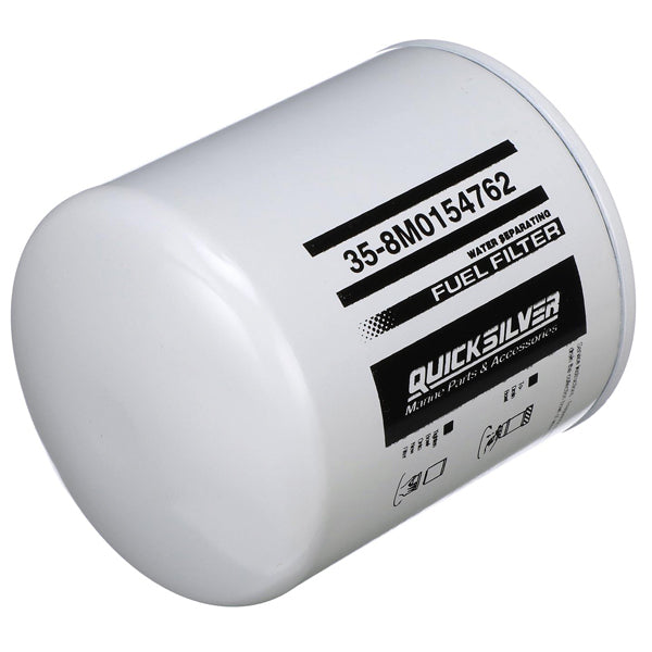 Quicksilver, Brændstoffilter, vandadskillende, 8M0154762