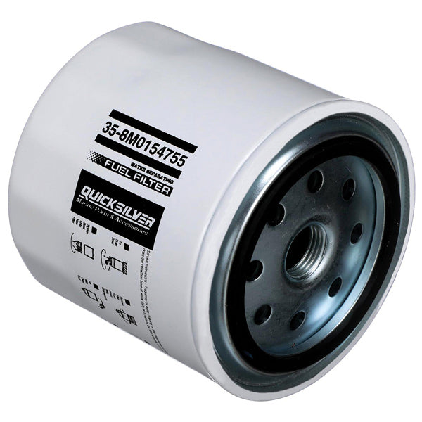 Quicksilver, Brændstoffilter, vandadskillende, 8M0154755