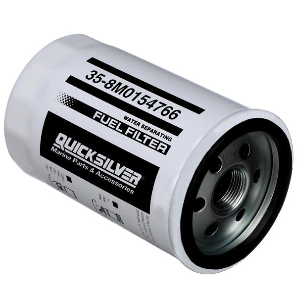 Quicksilver, Brændstoffilter, vandsep., 8M0154766, Til Yamaha, Op til 115 hk