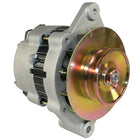 Quicksilver generator set forfra med chassistruktur og tilslutningspunkter