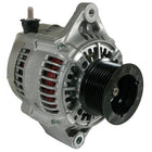 Quicksilver generator set til båd, 12-Volt/90 Amp, vist fra siden