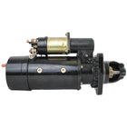 Quicksilver 12 Volt starter set fra siden med tilslutningspunkter synlige.