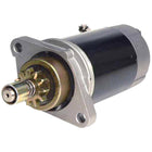 Quicksilver starter til 12-volt Yamaha Hitachi set fra siden