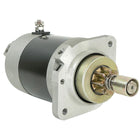 Quicksilver 12-volt starter til Suzuki, set fra siden.