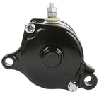 Quicksilver 12-volt starter set fra siden med monteringspunkter tydeligt synlige