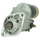 Quicksilver 12-volts starter, set fra siden på en båd