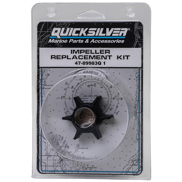 Quicksilver, Vandpumpereparationssæt, 89983Q1, Til Mercury/Mariner, 30-70 hk