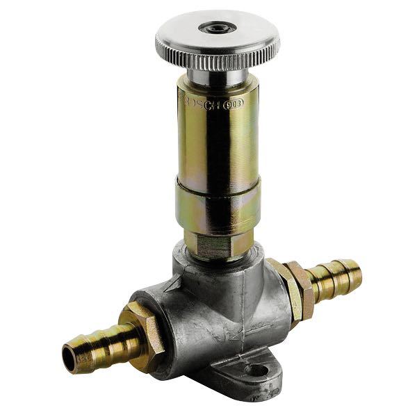 SeaTec, manuell primerpump för diesel med uttag för 10 mm slang