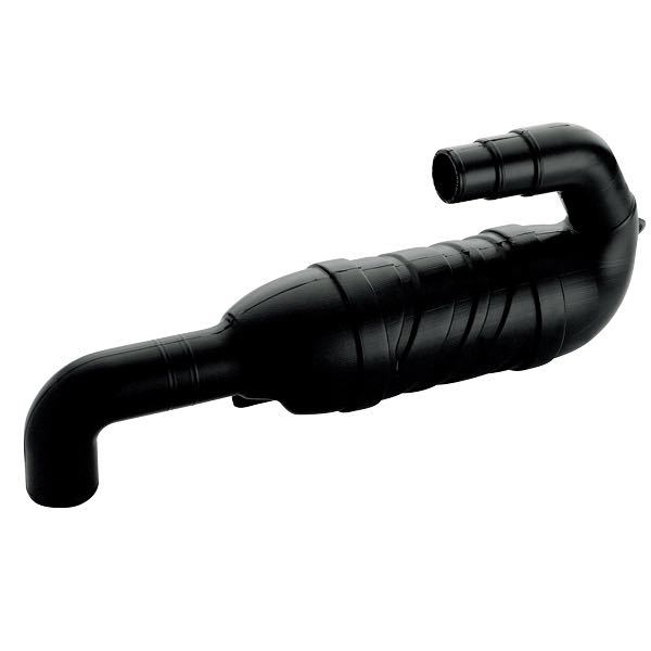 SeaTec, Svanhals, Plast, 180º, 40/45/50 mm, Bredd: 110 mm, Längd: 480 mm