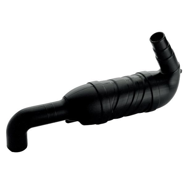 SeaTec, svanhals, plast, 110º, 40/45/50 mm, bredd 110 mm, längd 480 mm