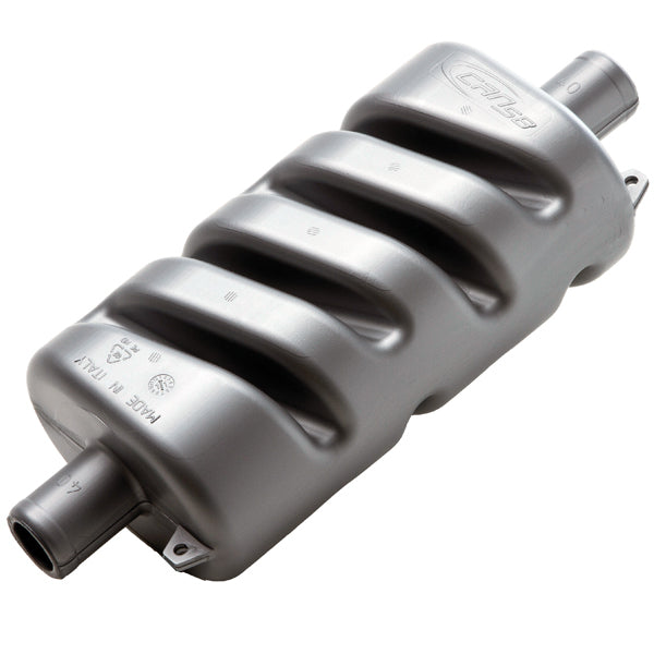 SeaTec, Ljuddämpare, Plast,  Ø40 mm, Max 25 hk, 150 mm x 105 mm x 372 mm