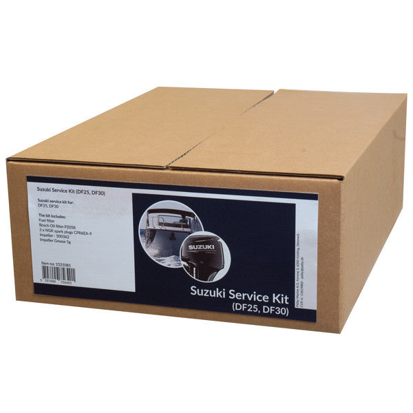 SeaTec, Suzuki Servicekit 10 DF70A-90A 2021+ DF100B 2018+