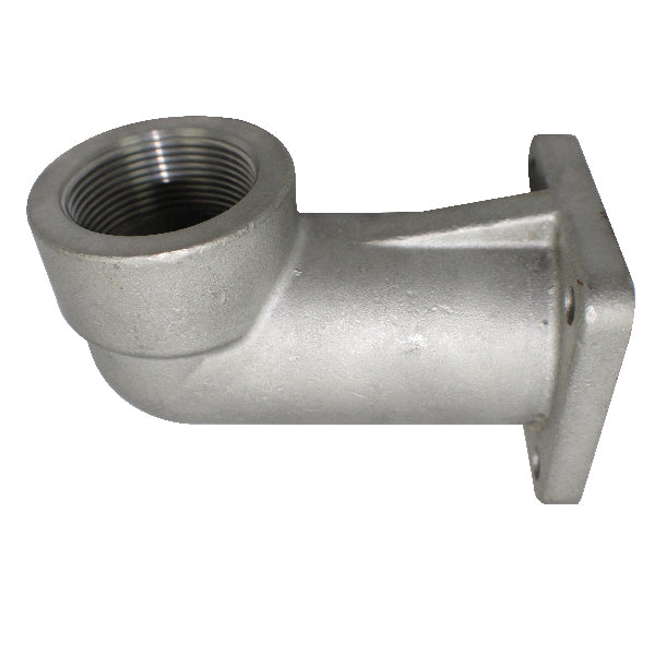 1852, Avgasböj, AISI 316 rostfritt stål, 127 mm, Passar till Yanmar-motorer