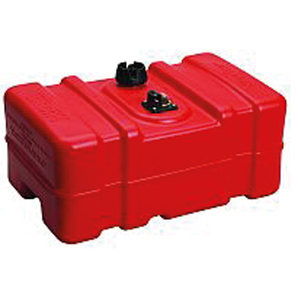 Scepter, Bränsletank 34L, Halvfast installation, UV-beständig plast, 36,4 cm x 29,9 cm x 58,2 cm