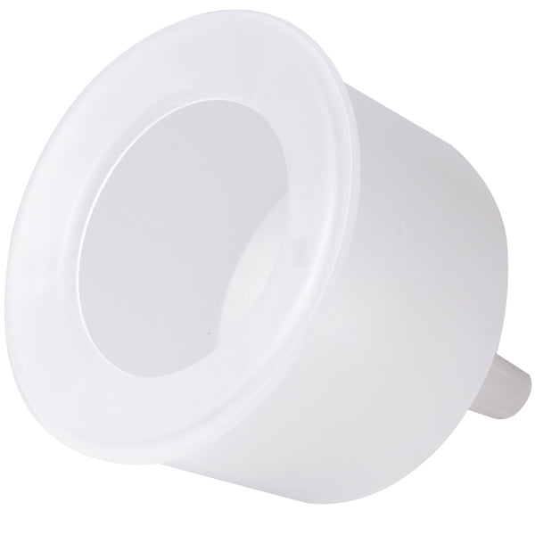 Nuova Rade, Tratt med sil, Hög modell med plan kant och lös tapp, 240 mm hög, Ø 180 mm