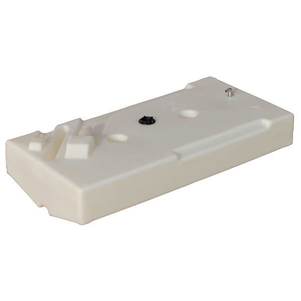 SIC, Bränsletank för fast installation med sensor, 91,0 l, Kompakt design 54,5x26,0x108,5 cm