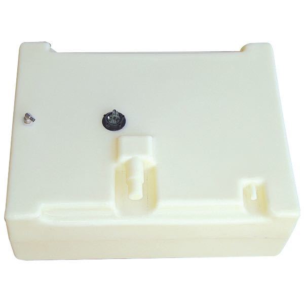 SIC, Bränsletank 140L med integrerad mätare, 62x80x34 cm, CE-certifierad