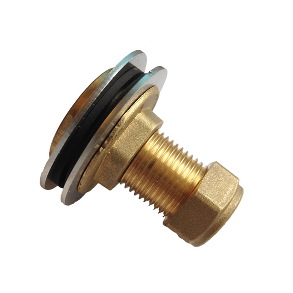 SeaTec, svetsfri tankgenomföring, R1/2 - R3/8 (ca 20 mm)