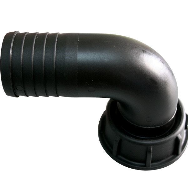 Nuova Rade, påfyllningshals, 90°, 1 1/2", Ø: 38,0 mm