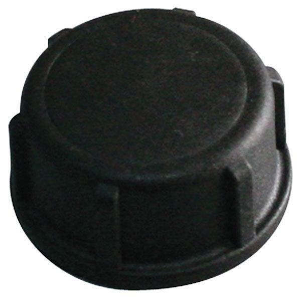 Nuova Rade, plastlock för inspektion av rördelar, svart, 3/4"