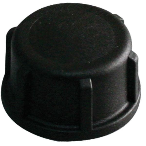 Nuova Rade, plastlock för inspektion av rördelar, 1/2", svart