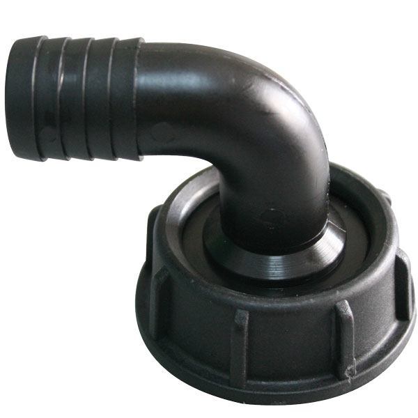 Nuova Rade, Påfyllningshals 90°, Gänga: 1 1/2 ", Ø: 25,0 mm