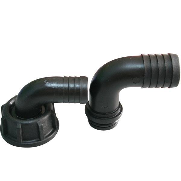 Nuova Rade, 90° ventilationsrörsats, Ø 20 mm och Ø 25 mm, 1"