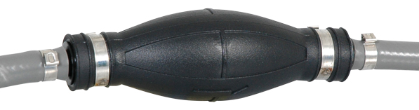 SeaTec, slangsats för utombordare, 10 mm, E10, med pumpkula, 2 meter