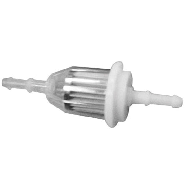 SeaTec, In-line bensinfilter, 6-8 mm, Kompakt design